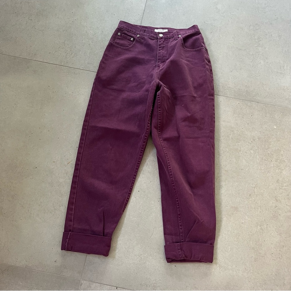 Cherokee brand purple jeans